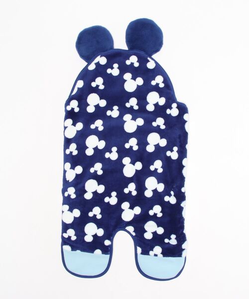 Disney（ディズニー）の「ディズニー キャラクターフェイスおくるみ 5523（おくるみ・キッズ・その他16/その他7/その他5・FREE）」の5枚目の写真