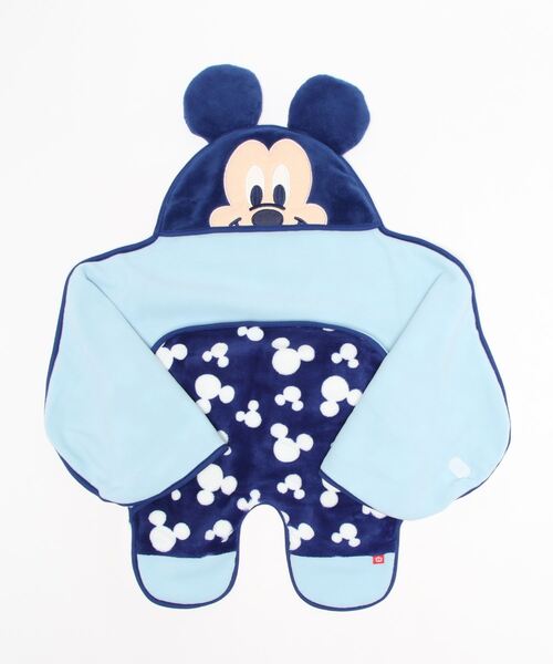 Disney（ディズニー）の「ディズニー キャラクターフェイスおくるみ 5523（おくるみ・キッズ・その他16/その他7/その他5・FREE）」の4枚目の写真