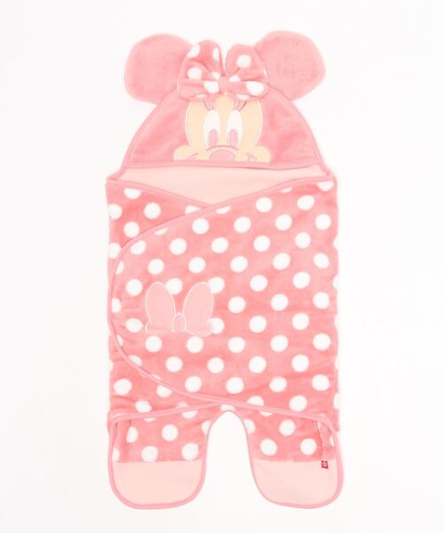 Disney（ディズニー）の「ディズニー キャラクターフェイスおくるみ 5523（おくるみ・キッズ・その他16/その他7/その他5・FREE）」の6枚目の写真