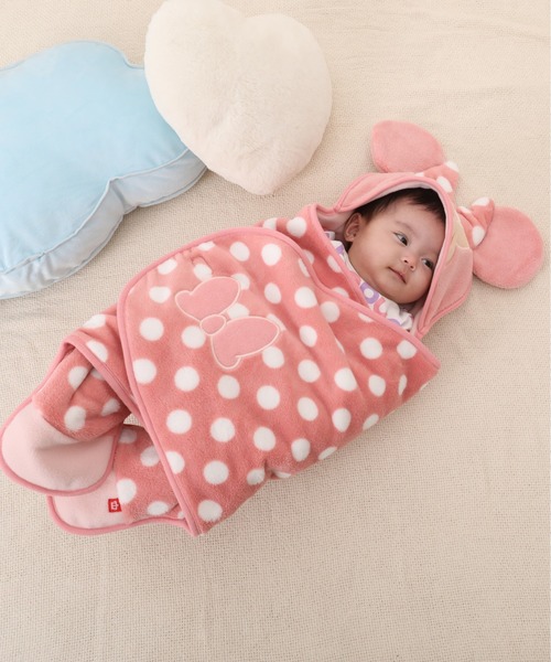 Disney（ディズニー）の「ディズニー キャラクターフェイスおくるみ 5523（おくるみ・キッズ・その他16/その他7/その他5・FREE）」の7枚目の写真