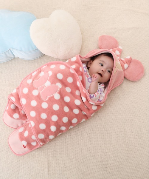 Disney（ディズニー）の「ディズニー キャラクターフェイスおくるみ 5523（おくるみ・キッズ・その他16/その他7/その他5・FREE）」の9枚目の写真