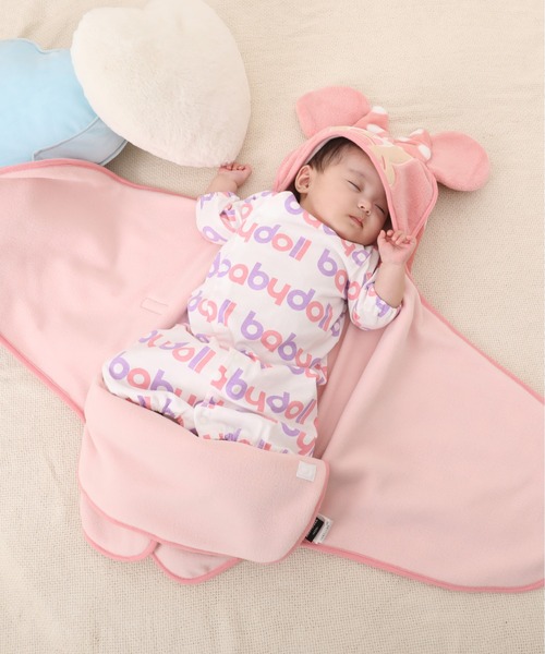 Disney（ディズニー）の「ディズニー キャラクターフェイスおくるみ 5523（おくるみ・キッズ・その他16/その他7/その他5・FREE）」の8枚目の写真