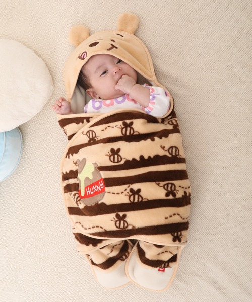 Disney（ディズニー）の「ディズニー キャラクターフェイスおくるみ 5523（おくるみ・キッズ・その他16/その他7/その他5・FREE）」の11枚目の写真