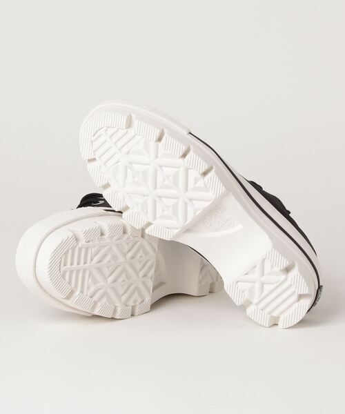 CONVERSE（コンバース）の「AS 100 CHUNK OX　31305311（スニーカー・レディース・ブラック・3h/5/4h/8/4/6h/7h/7/5h/9/9h/8h/10h/11h/3）」の3枚目の写真