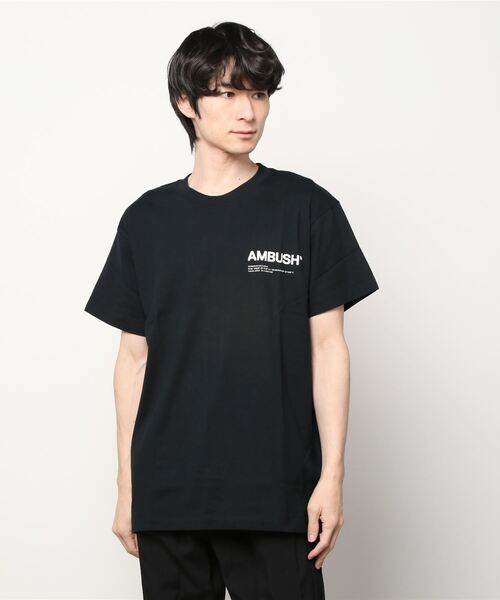 ★AMBUSH♦ワークショップTシャツ AMBUSH(アンブッシュ) 通販サイト 【JERSEY WORKSHOP T-SHIRT】