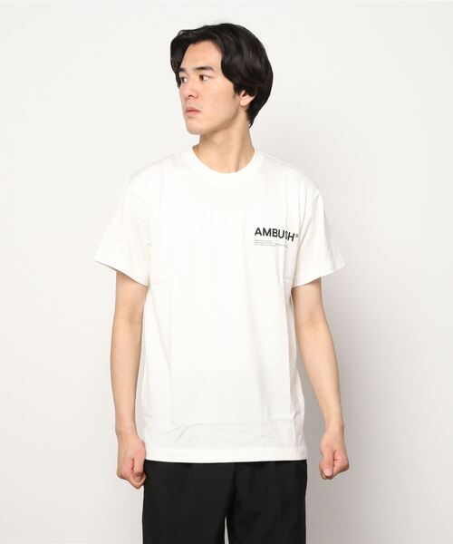 関送込*AMBUSH*ワークショップTシャツ ◇AMBUSH アンブッシュ◇ Workshop T シャツ シンプルロゴT