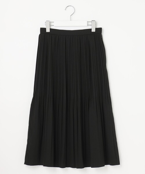 J.PRESS(ジェイプレス)の「【洗える】ノルディス2WAYジョーゼット プリーツ スカート(スカート・レディース・ブラック系/ライトグレー系/ライトグリーン系/ネイビー系・T15/T13)」の16枚目の写真