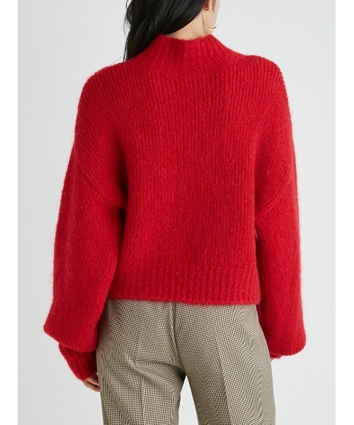 Mila Owen(ミラオーウェン)の「モヘアニットプルオーバー(ニット/セーター・レディース・グリーン/ブルー/レッド・1/0)」の16枚目の写真