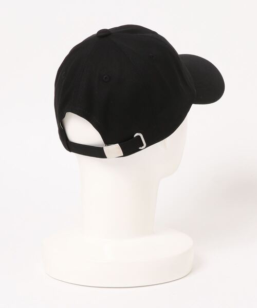 PARKS TOKYO SELECT（パークストウキョウセレクト）の「【LIVE SMILEY】刺繍ローキャップ（キャップ・メンズ・ブラック/ベージュ/ピンク/チャコール/ホワイト・FREE）」の6枚目の写真