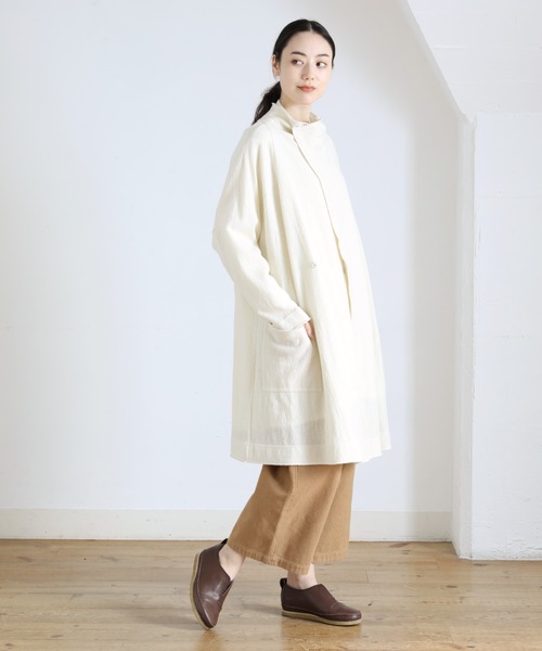 プランテーション plantation レディース　アウター　ホワイト Plantation（プランテーション）の「アッシュドミルド（その他アウター