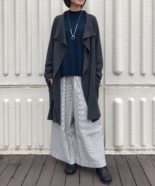 Plantation(プランテーション)の「アッシュドミルド(その他アウター・レディース・ブラック/グレー/イエロー/オフホワイト・M size)」の12枚目の写真