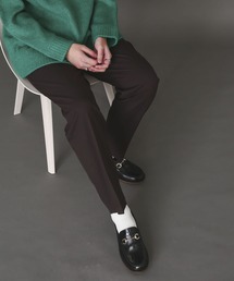 SENSE OF PLACE by URBAN RESEARCH | 【SサイズWEB/一部店舗限定】ウールライクタックテーパードパンツ(スラックス)