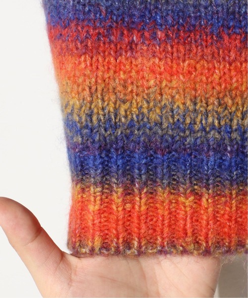 Simplicite（サンプリシテ）の「《追加》カスリグラデーションニット