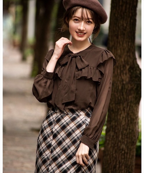 Malvid &Co❤️グリッターチェックスモッキングドレス　ワンピース 楽天市場】【半額クーポン対象】ドッキングワンピース ドレス