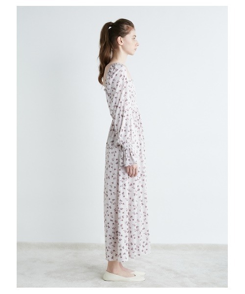 販売価格 小花柄シャーリングドレス ルームウェア パジャマ Gelato Pique ジェラートピケ のファッション オフクーポン付 Arenatheatre Net
