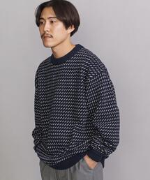 BEAUTY&YOUTH UNITED ARROWS | BY バーズアイ バルキー ニット(ニット/セーター)