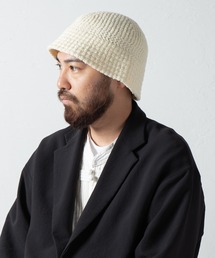 RACAL | Boucle Knit Sailor Hat / ブークレニットセーラーハット(ニットキャップ/ビーニー)