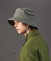 【SUPERTHANKS / スーパーサンクス】リボンテープ バケット ハット