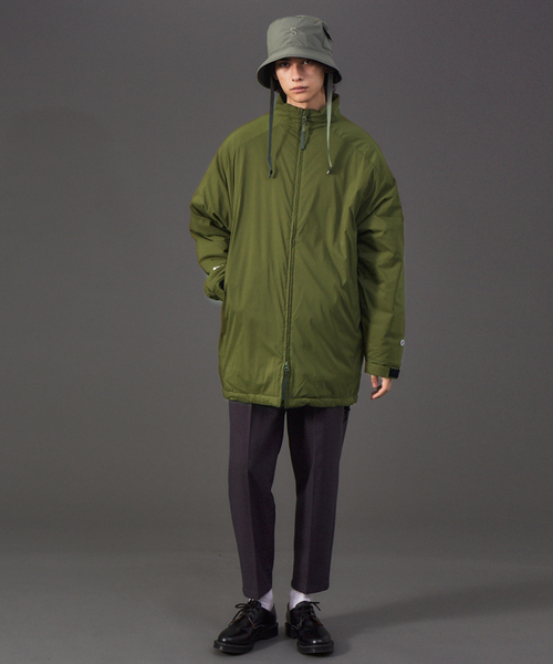 SUPERTHANKS（スーパーサンクス）の「【SUPERTHANKS / スーパーサンクス】リボンテープ バケット ハット（ハット・メンズ・ブラック/カーキ・フリー）」の3枚目の写真