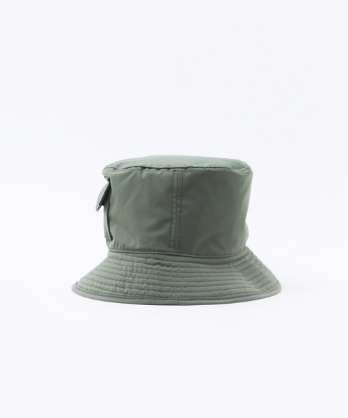 SUPERTHANKS（スーパーサンクス）の「【SUPERTHANKS / スーパーサンクス】リボンテープ バケット ハット（ハット・メンズ・ブラック/カーキ・フリー）」の13枚目の写真