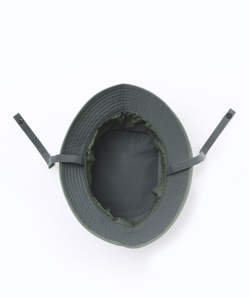 SUPERTHANKS（スーパーサンクス）の「【SUPERTHANKS / スーパーサンクス】リボンテープ バケット ハット（ハット・メンズ・ブラック/カーキ・フリー）」の11枚目の写真