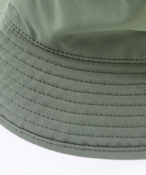 SUPERTHANKS（スーパーサンクス）の「【SUPERTHANKS / スーパーサンクス】リボンテープ バケット ハット（ハット・メンズ・ブラック/カーキ・フリー）」の10枚目の写真