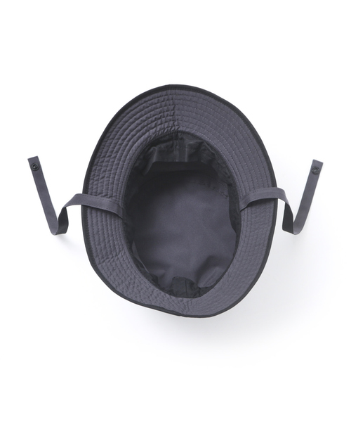 SUPERTHANKS（スーパーサンクス）の「【SUPERTHANKS / スーパーサンクス】リボンテープ バケット ハット（ハット・メンズ・ブラック/カーキ・フリー）」の7枚目の写真