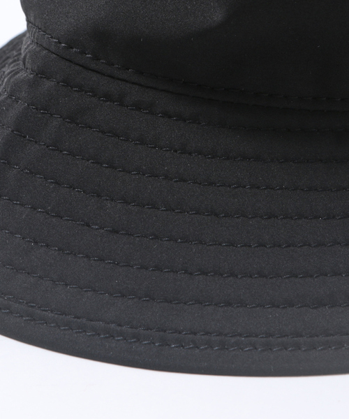 SUPERTHANKS（スーパーサンクス）の「【SUPERTHANKS / スーパーサンクス】リボンテープ バケット ハット（ハット・メンズ・ブラック/カーキ・フリー）」の6枚目の写真