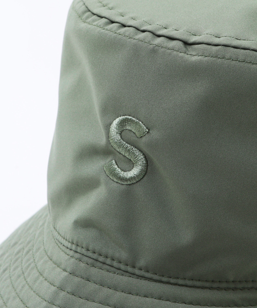 SUPERTHANKS（スーパーサンクス）の「【SUPERTHANKS / スーパーサンクス】リボンテープ バケット ハット（ハット・メンズ・ブラック/カーキ・フリー）」の18枚目の写真