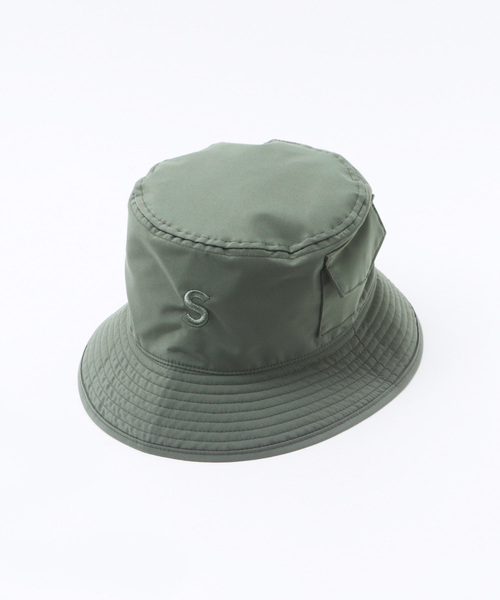 SUPERTHANKS（スーパーサンクス）の「【SUPERTHANKS / スーパーサンクス】リボンテープ バケット ハット（ハット・メンズ・ブラック/カーキ・フリー）」の17枚目の写真