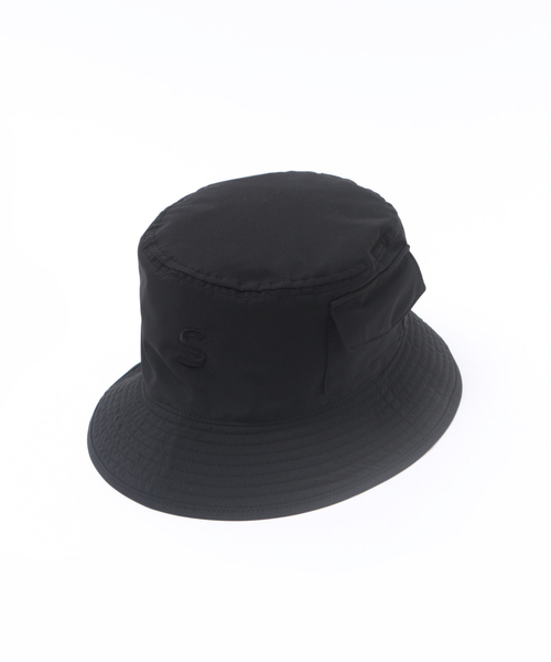 SUPERTHANKS（スーパーサンクス）の「【SUPERTHANKS / スーパーサンクス】リボンテープ バケット ハット（ハット・メンズ・ブラック/カーキ・フリー）」の16枚目の写真