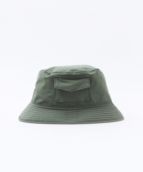 SUPERTHANKS（スーパーサンクス）の「【SUPERTHANKS / スーパーサンクス】リボンテープ バケット ハット（ハット・メンズ・ブラック/カーキ・フリー）」の15枚目の写真