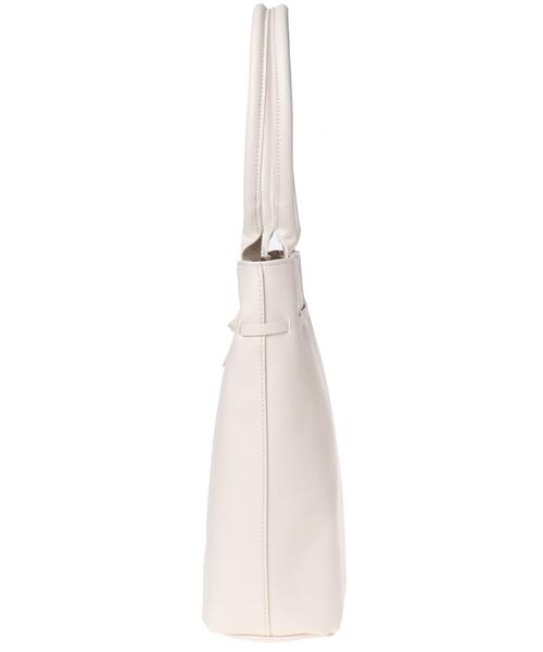 INGNI（イング）の「リボントート（トートバッグ・レディース・ブラック/アイボリー/モカ・ONE SIZE）」の7枚目の写真