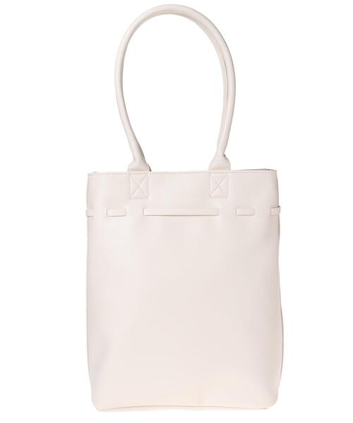 INGNI（イング）の「リボントート（トートバッグ・レディース・ブラック/アイボリー/モカ・ONE SIZE）」の5枚目の写真