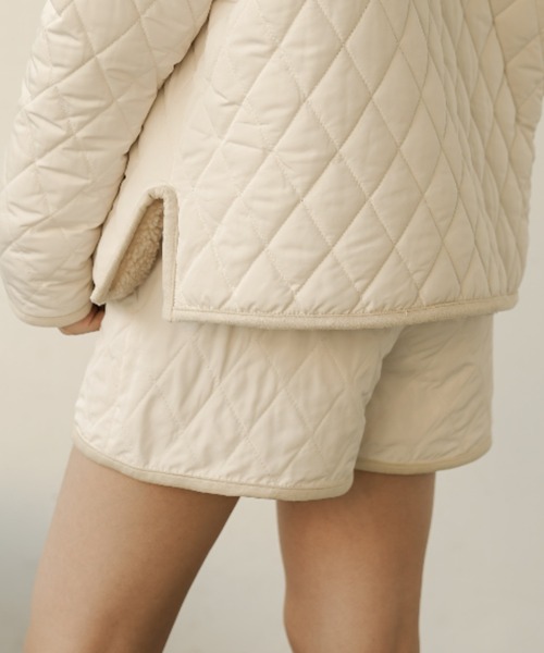 VRIA CHARME（バリアシャルム）の「キルティングショートパンツ（その他パンツ・レディース・ホワイト/ブラック・FREE）」の15枚目の写真