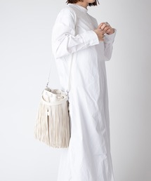 ジェイアンドエムデヴィッドソン フリンジ 2WAY ハンドバッグ J&M DAVIDSON THE FRINGE