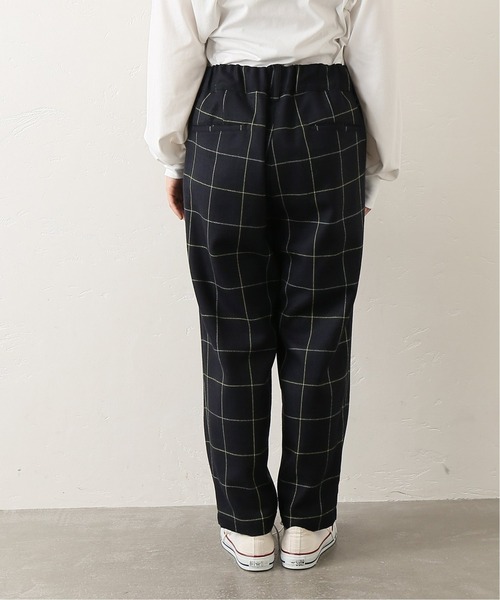 JOURNAL STANDARD LUXE(ジャーナルスタンダード ラックス)の「サキソニーチェック サルエルパンツ◆(その他パンツ・レディース・ネイビー/ブラウン・SMALL/MEDIUM/LARGE)」の14枚目の写真