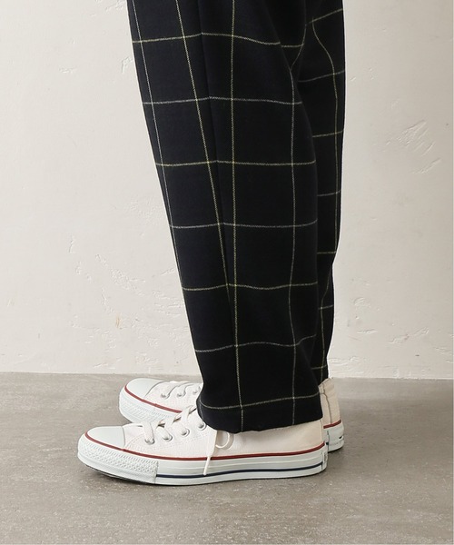 セール】サキソニーチェック サルエルパンツ◇（その他パンツ