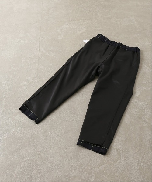 JOURNAL STANDARD LUXE(ジャーナルスタンダード ラックス)の「サキソニーチェック サルエルパンツ◆(その他パンツ・レディース・ネイビー/ブラウン・SMALL/MEDIUM/LARGE)」の5枚目の写真