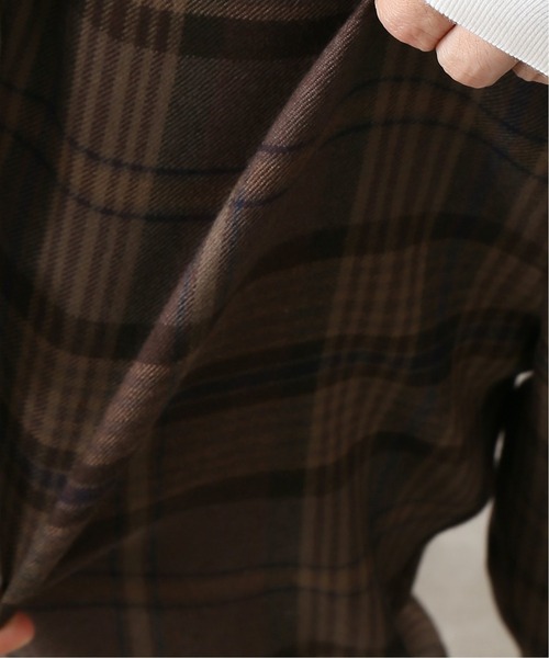 セール】サキソニーチェック サルエルパンツ◇（その他パンツ