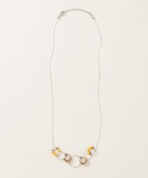 MATSUNO GLASS BEADS | 【MATSUNO GLASS BEADS/松野グラスビーズ】Halo Necklace NE92M(ネックレス)