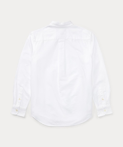 POLO RALPH LAUREN CHILDRENSWEAR(ポロ ラルフ ローレン チルドレンズウェア)の「コットン オックスフォード シャツ(シャツ/ブラウス・キッズ・ホワイト・S/M/L/XL)」の6枚目の写真