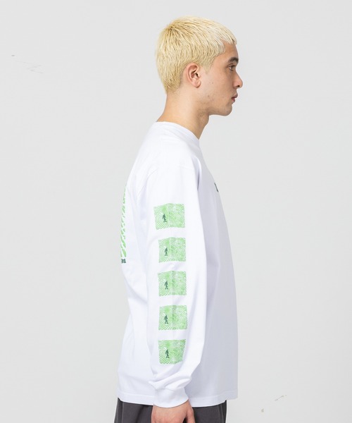 XLARGE(エクストララージ)の「XL IDENTITY L/S TEE(Tシャツ/カットソー・メンズ・ホワイト/ブラック/オレンジ・S/M/L/XL)」の5枚目の写真