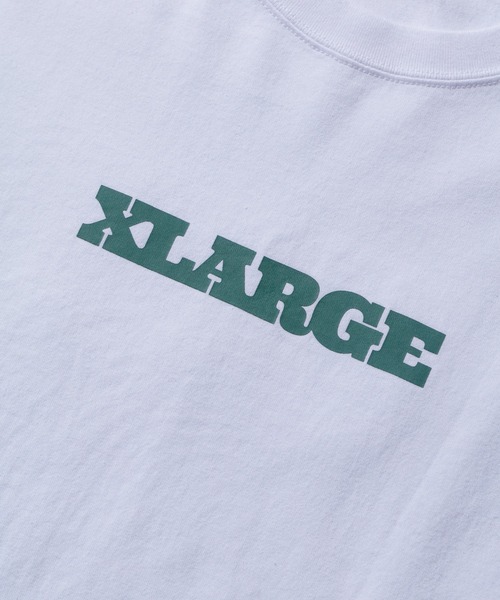 XLARGE(エクストララージ)の「XL IDENTITY L/S TEE(Tシャツ/カットソー・メンズ・ホワイト/ブラック/オレンジ・S/M/L/XL)」の12枚目の写真