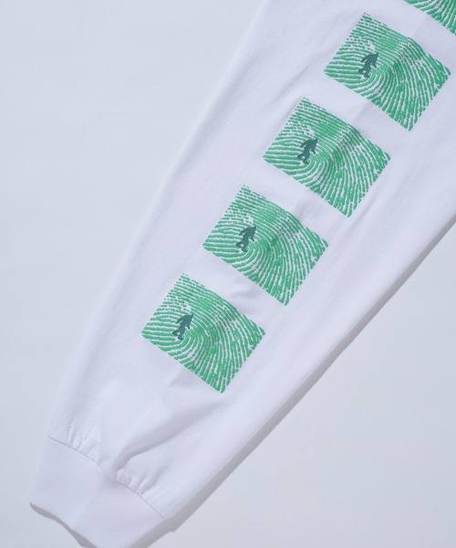 XLARGE(エクストララージ)の「XL IDENTITY L/S TEE(Tシャツ/カットソー・メンズ・ホワイト/ブラック/オレンジ・S/M/L/XL)」の14枚目の写真