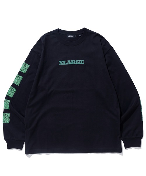 XLARGE(エクストララージ)の「XL IDENTITY L/S TEE(Tシャツ/カットソー・メンズ・ホワイト/ブラック/オレンジ・S/M/L/XL)」の16枚目の写真