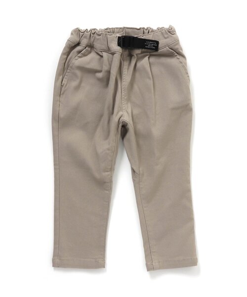 BREEZE(ブリーズ)の「WEB限定 もっとストレッチあったかテーパードパンツ 10分丈(その他パンツ・キッズ・ブラック/ブラウン/レインボー/インディゴブルー/キャメル/ダークグリーン/ベージュ・140/120/110/150/100/130/90)」の4枚目の写真