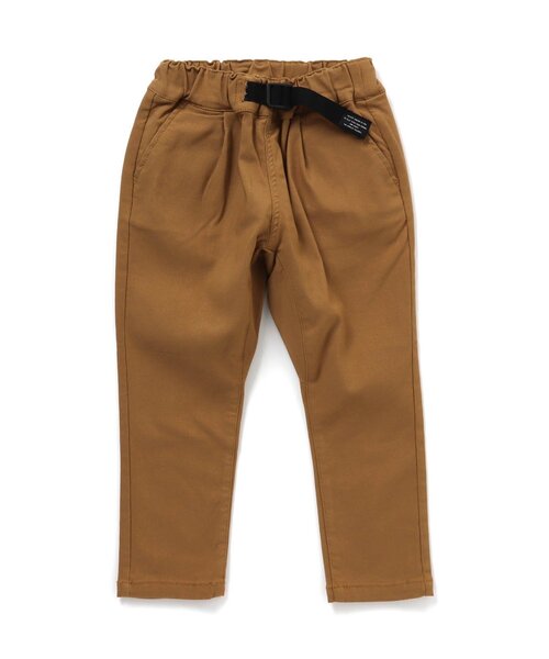 BREEZE(ブリーズ)の「WEB限定 もっとストレッチあったかテーパードパンツ 10分丈(その他パンツ・キッズ・ブラック/ブラウン/レインボー/インディゴブルー/キャメル/ダークグリーン/ベージュ・140/120/110/150/100/130/90)」の7枚目の写真