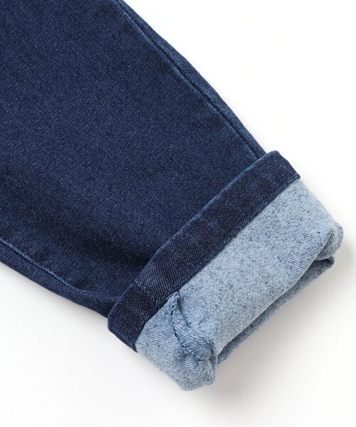 BREEZE(ブリーズ)の「WEB限定 もっとストレッチあったかテーパードパンツ 10分丈(その他パンツ・キッズ・ブラック/ブラウン/レインボー/インディゴブルー/キャメル/ダークグリーン/ベージュ・140/120/110/150/100/130/90)」の18枚目の写真