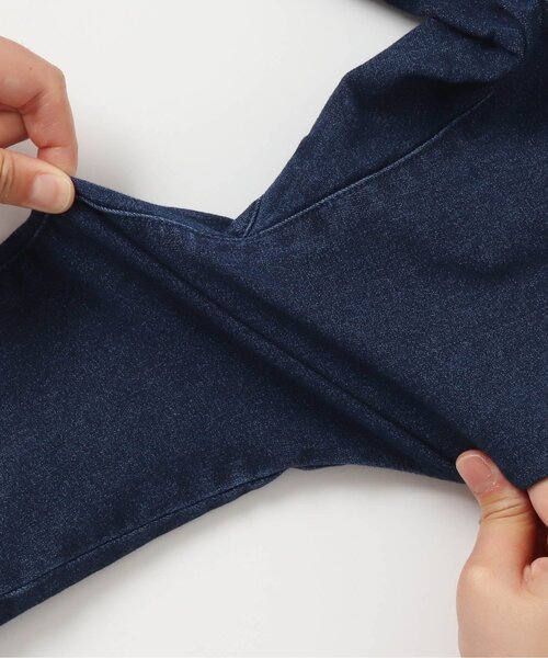 BREEZE(ブリーズ)の「WEB限定 もっとストレッチあったかテーパードパンツ 10分丈(その他パンツ・キッズ・ブラック/ブラウン/レインボー/インディゴブルー/キャメル/ダークグリーン/ベージュ・140/120/110/150/100/130/90)」の19枚目の写真